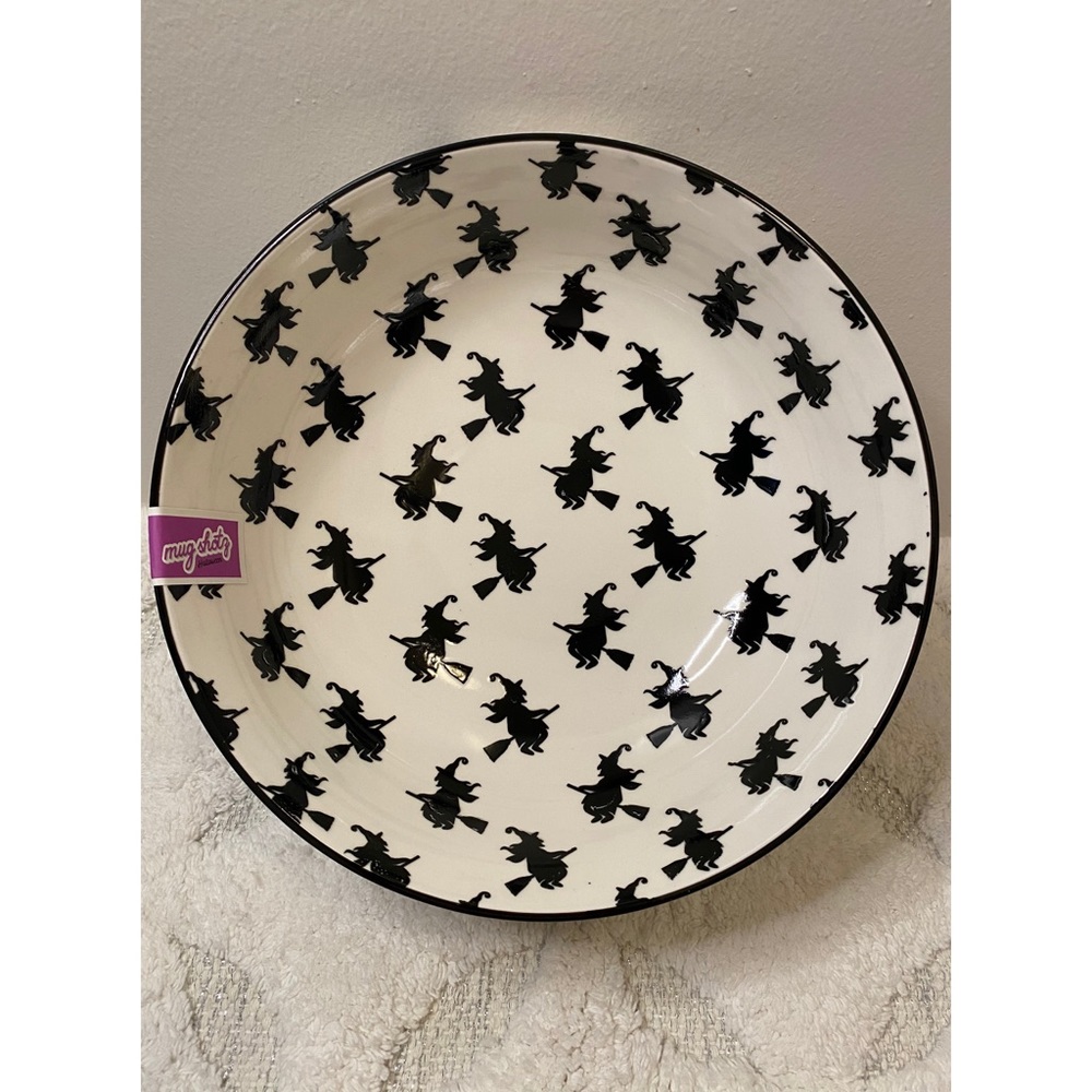 Halloween Witches Decor Bowl